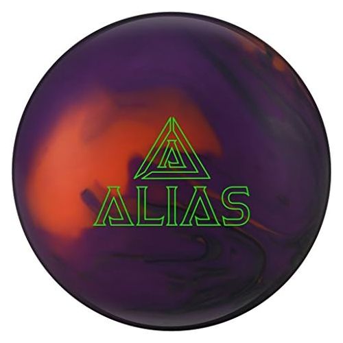  Track Alias Bowling Ball- SmokePurpleOrange