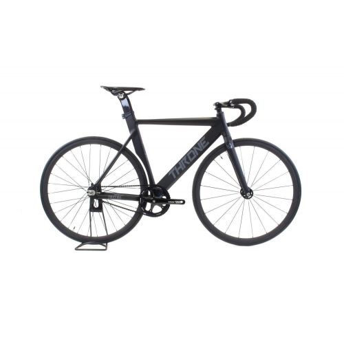  TrackLord 2019 Throne TRKLRD Bike (Black/Silver)