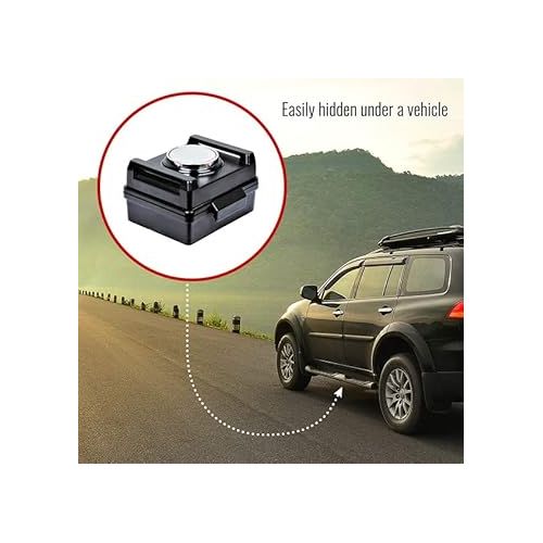  Tracki GPS Tracker for Vehicles, USA Made Tech. 4G LTE Car GPS Tracking Device. Unlimited Distance, US & Worldwide. Small Portable Real time Mini Magnetic. Subscription Needed