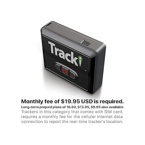  Tracki GPS Tracker for Vehicles, USA Made Tech. 4G LTE Car GPS Tracking Device. Unlimited Distance, US & Worldwide. Small Portable Real time Mini Magnetic. Subscription Needed