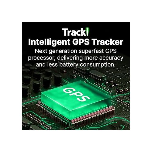  Tracki GPS Tracker for Vehicles, USA Made Tech. 4G LTE Car GPS Tracking Device. Unlimited Distance, US & Worldwide. Small Portable Real time Mini Magnetic. Subscription Needed