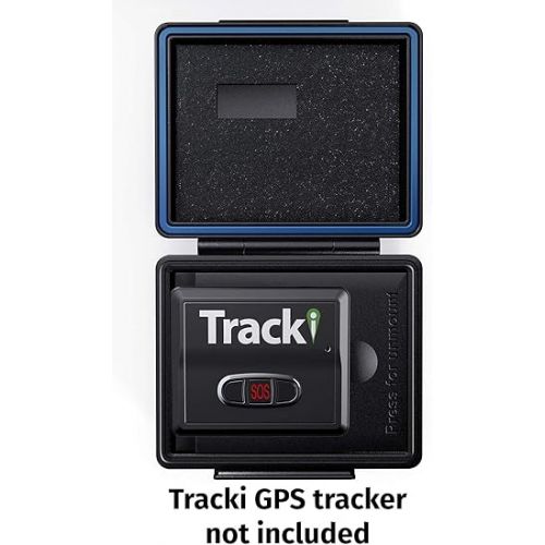  Tracki Magnetic Waterproof mini case box + 3500mAh 6x longer battery life, for GPS trackers for vehicles tracking device for cars real time GPS tracker for vehicles hidden tracking device not included