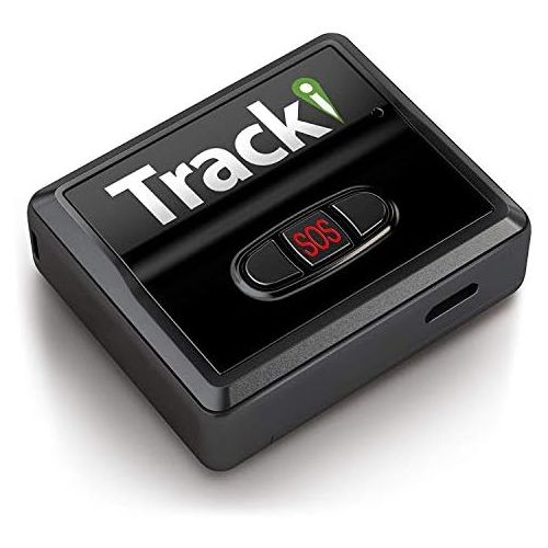  [아마존베스트]Trackimo Tracki 2019 Model Mini Real-time GPS Tracker. Full USA, CA & Worldwide Coverage. For Cars, Kids, Pet, Drone, Vehicle spy. Small Portable GPS Tracking Device, Magnetic Mount, SOS Bu