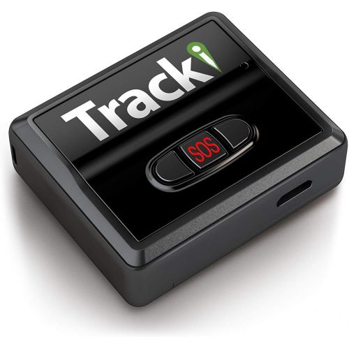  [아마존베스트]Trackimo Tracki 2019 Model Mini Real-time GPS Tracker. Full USA, CA & Worldwide Coverage. For Cars, Kids, Pet, Drone, Vehicle spy. Small Portable GPS Tracking Device, Magnetic Mount, SOS Bu
