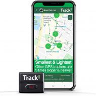 Tracki 2022 model 4G LTE Mini GPS Tracker magnetic. Unlimited distance US & worldwide. For Vehicles, Car, Kids, Elderly, Dogs, Motorcycle. Small Portable real time Tracking Device.