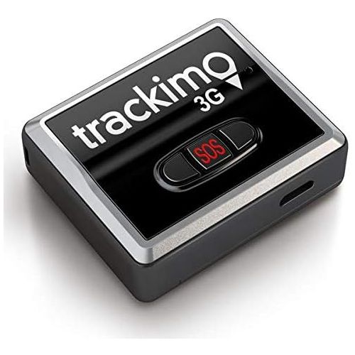  GPS Tracker Trackimo 2019 Model, No monthly fee. Mini Real-time Full USA, CA & Worldwide Coverage. 1 Year Data Plan Included. Cars, Kids, Pet, Drone, Vehicle spy. Small Portable GP