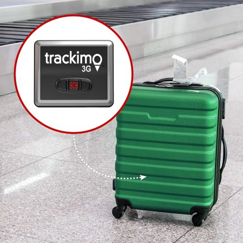  GPS Tracker Trackimo 2019 Model, No monthly fee. Mini Real-time Full USA, CA & Worldwide Coverage. 1 Year Data Plan Included. Cars, Kids, Pet, Drone, Vehicle spy. Small Portable GP