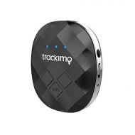 Trackimo Guardian Mini Portable Real Time Personal GPS Tracker for Vehicles, Pets, and Children, Full Worldwide Coverage with App for Android and iPhone, Long Lasting Battery Life.