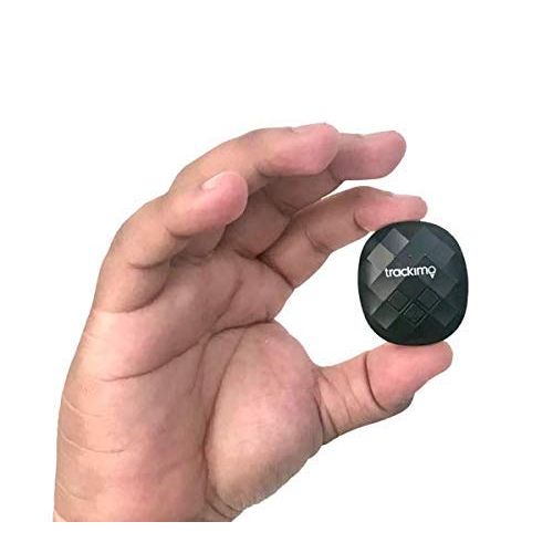  Trackimo Guardian Mini Portable Real Time Personal GPS Tracker for Vehicles, Pets, and Children, Full Worldwide Coverage with App for Android and iPhone, Long Lasting Battery Life.