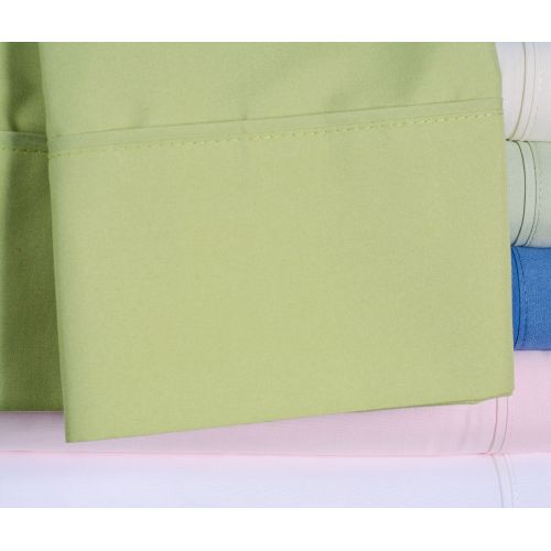  Trade Linker Beauty Sleep Collection Extra Soft Microfiber Sheet Set, Full Size, Dark Green