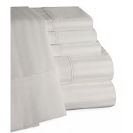 Trade Linker 450 Thread Count 100-Percent Egyptian Cotton Sateen Sheet Set, Queen, White