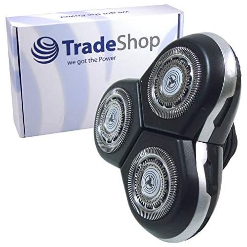  Trade Shop Replacement for Philips Arcitec SensoTouch 3D Shaver RQ12 RQ12/70 RQ10 RQ12 RQ12+ RQ12/62 Shaving Head with Protective Cap Cover