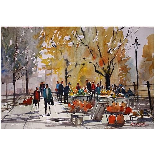  Trademark Art Farm Market - Menasha Canvas Art by Ryan Radke