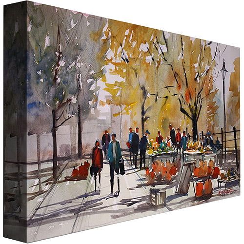  Trademark Art Farm Market - Menasha Canvas Art by Ryan Radke