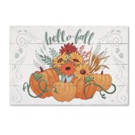 Trademark Art Trademark Fine Art Fall Fun I Canvas Art by Janelle Penner