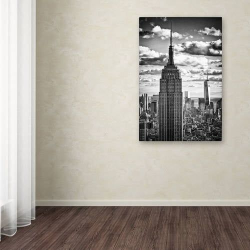  Trademark Art Trademark Fine Art New York Skyscrapers Canvas Art by Philippe Hugonnard