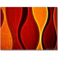 Trademark Art Flame Canvas Art by Kathie McCurdy