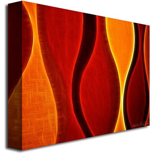  Trademark Art Flame Canvas Art by Kathie McCurdy