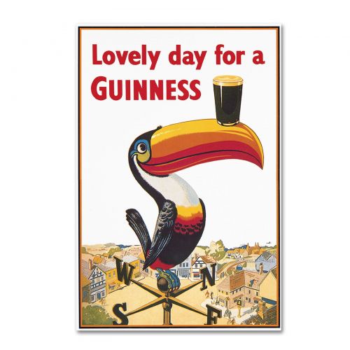  Trademark Art Trademark Fine Art Lovely Day For A Guinness VIII Canvas Art by Guinness Brewery