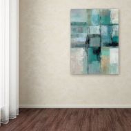 Trademark Art Trademark Fine Art Island Hues Crop I Canvas Art by Silvia Vassileva