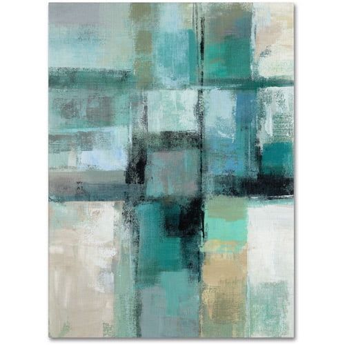  Trademark Art Trademark Fine Art Island Hues Crop I Canvas Art by Silvia Vassileva