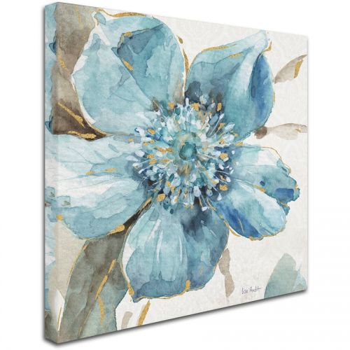  Trademark Art Trademark Fine Art Indigold VI Canvas Art by Lisa Audit