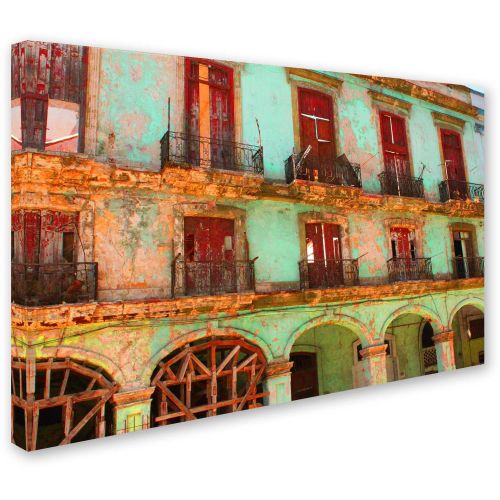  Trademark Art Trademark Fine Art Memories Havana Canvas Art by Masters Fine Art