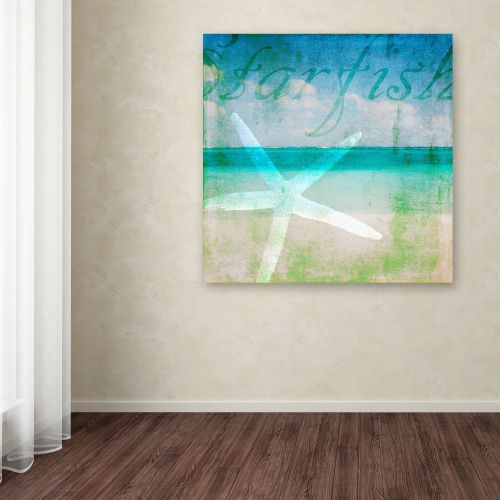  Trademark Art Trademark Fine Art Sea 2 Canvas Art by LightBoxJournal