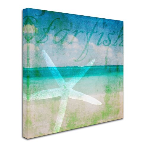  Trademark Art Trademark Fine Art Sea 2 Canvas Art by LightBoxJournal