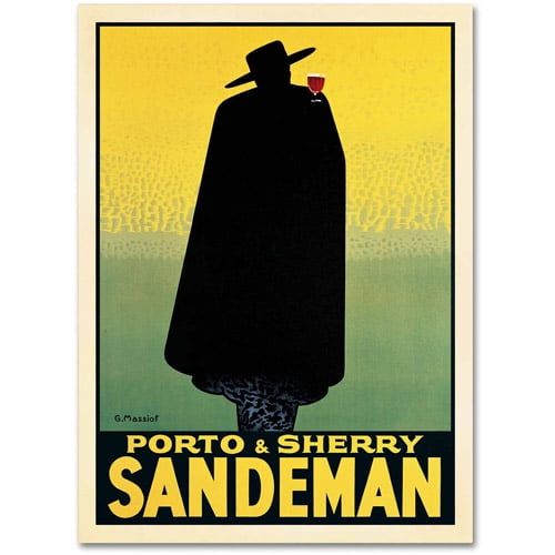  Trademark Art Trademark Fine Art Porto and Sherry Sandeman Canvas Art