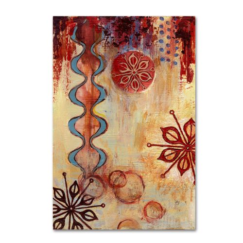  Trademark Art Trademark Fine Art Wonderwall 5 Canvas Art by Rachel Paxton