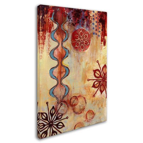  Trademark Art Trademark Fine Art Wonderwall 5 Canvas Art by Rachel Paxton