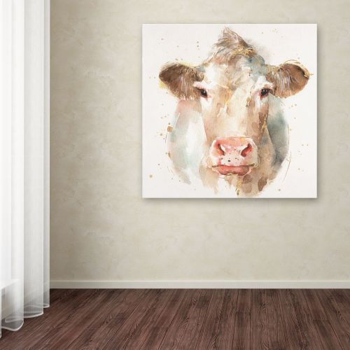  Trademark Art Trademark Fine Art Farm Friends II Canvas Art by Lisa Audit