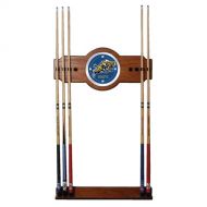 Trademark Gameroom NCAA United States Naval Academy Billiard Cue Rack with Mirror