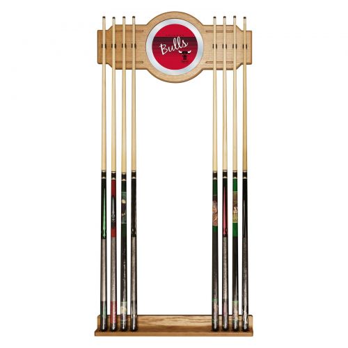  Trademark Games Boston Celtics Hardwood Classics NBA Cue Rack with Mirror