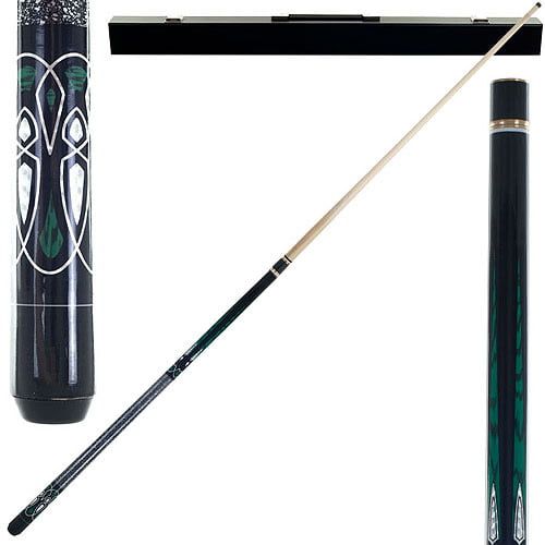  Trademark Global Emerald Green Laser Designer Pool Stick