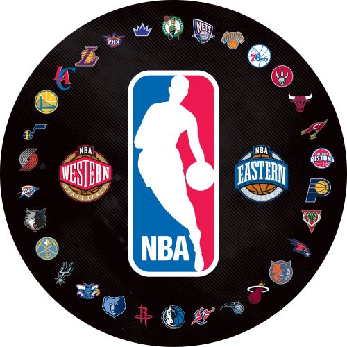  Trademark Global Miami Heat NBA Billiard Cue Rack with Mirror