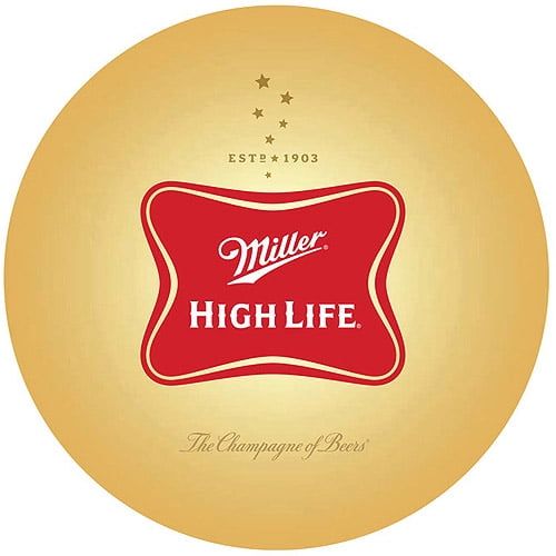  Trademark Global Billiard Cue Rack - Miller High Life