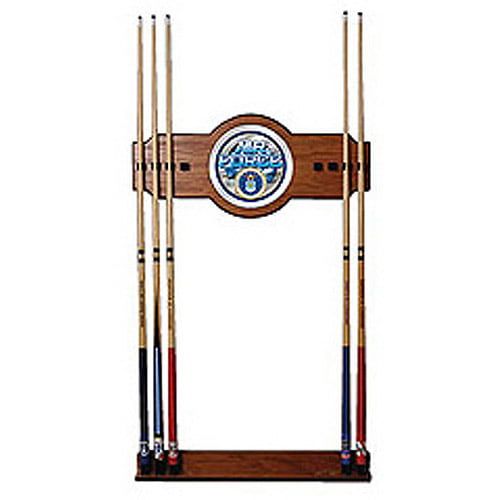  Trademark Global U.S. Air Force 2-Piece Wood and Mirror Wall Cue Rack
