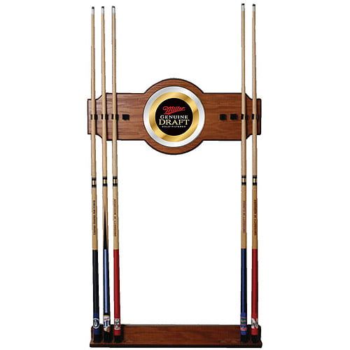  Trademark Global Billiard Cue Rack - Miller Genuine Draft