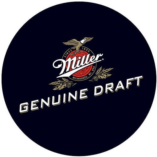  Trademark Global Billiard Cue Rack - Miller Genuine Draft