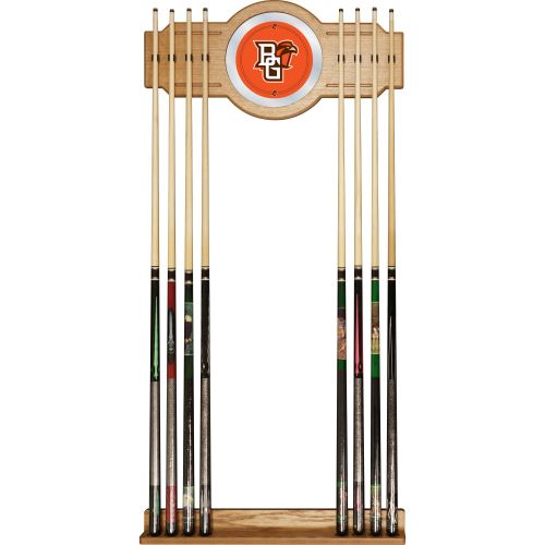  Trademark Global Bowling Green State University Cue Rack with Mirror