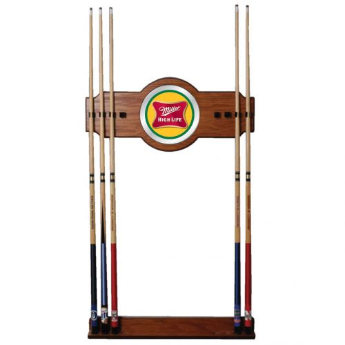  Trademark Global Trademark Billiard Cue Rack - Miller High Life