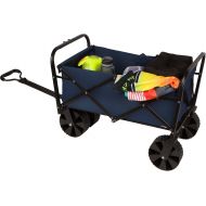 31 Collapsible Folding All Terrain Beach Cart Wagon with Cover by Trademark Innovations