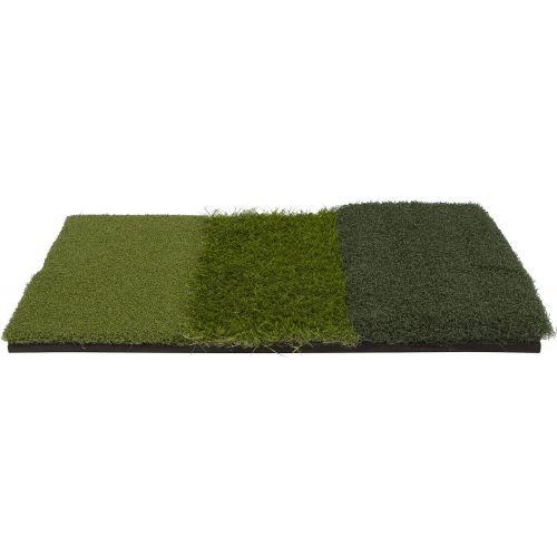  Trademark Innovations 25 Tri-Turf Portable Golf Hitting Mat