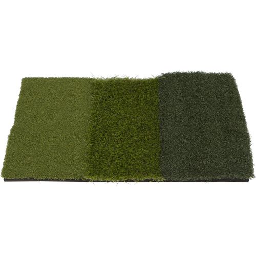  Trademark Innovations 25 Tri-Turf Portable Golf Hitting Mat