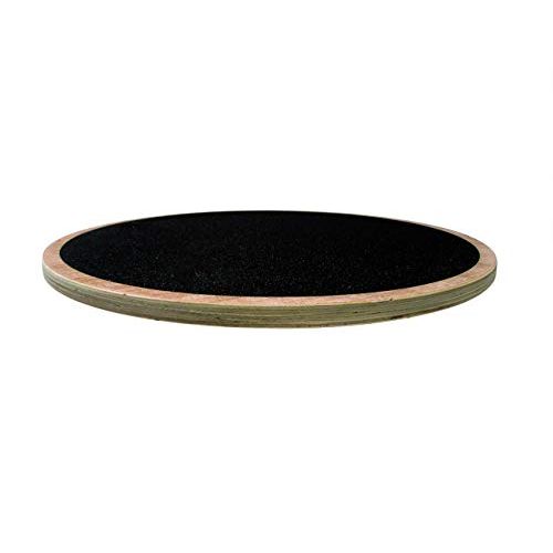  Trademark Innovations 15.7 Wood Wobble Balance Board Balance Trainer