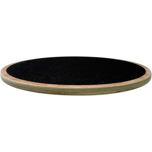  Trademark Innovations 15.7 Wood Wobble Balance Board Balance Trainer