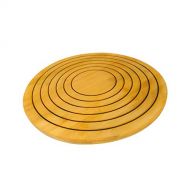 Trademark Innovations 18 Wood Wobble Balance Board Balance Trainer