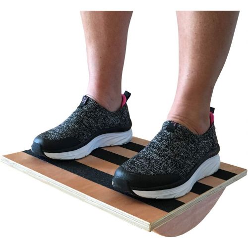  Trademark Innovations Balance Board 15 Stretching & Balancing Exercise Board